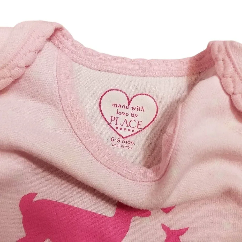 3 Onsies 6-9 months